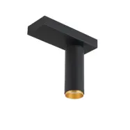 Loom Design - X-Beam Plafond Singel Black Gold