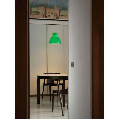 Lorosae Taklampa Ø30 Rosemary Green Nemo Lighting - Vardagsrum - Glas