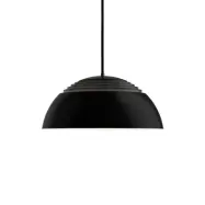 AJ Royal 370 LED Taklampa Svart Louis Poulsen - Matsal - Aluminium