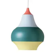 Louis Poulsen - Cirque Pendellampa Ø220 Röd Topp