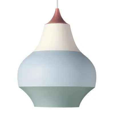 Louis Poulsen - Cirque Taklampa Ø380 Koppar Topp