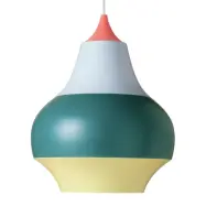 Louis Poulsen - Cirque Taklampa Ø380 Röd Topp