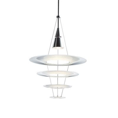 Louis Poulsen - Enigma 425 Taklampa Brushed Alu