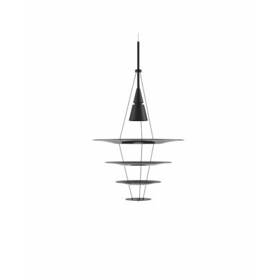 Louis Poulsen - Enigma 425 Taklampa Black