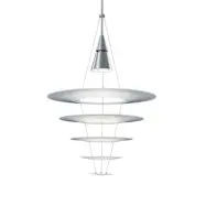 Louis Poulsen - Enigma 545 Taklampa Brushed Alu