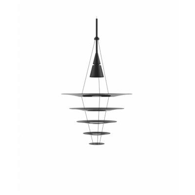 Louis Poulsen - Enigma 545 Taklampa Black