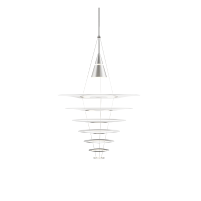 Louis Poulsen - Enigma 825 LED Taklampa Brushed Alu