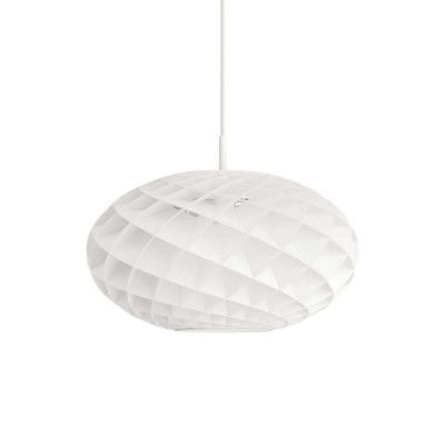 Louis Poulsen - Patera Oval Taklampa Matt White