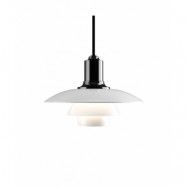 Louis Poulsen - PH 2/1 Taklampa Svart Metalliserad