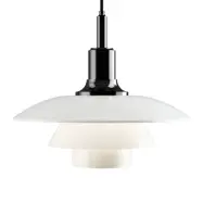Louis Poulsen - PH 3½-3 Taklampa Svart Metalliserad