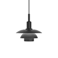 Louis Poulsen - PH 3/3 Taklampa All Black