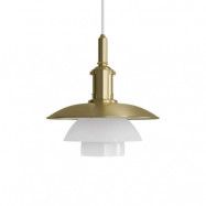Louis Poulsen - PH 3/3 Taklampa Limited Edition Brass/Opal