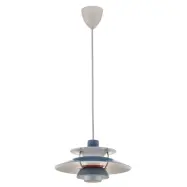 Louis Poulsen - PH 5 Mini Taklampa Blue
