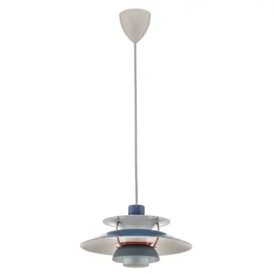 Louis Poulsen - PH 5 Mini Taklampa Blue
