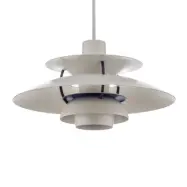 Louis Poulsen - PH 5 Mini Taklampa Classic White