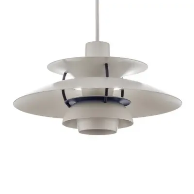 Louis Poulsen - PH 5 Mini Taklampa Classic White