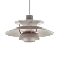 Louis Poulsen - PH 5 Mini Taklampa Grey