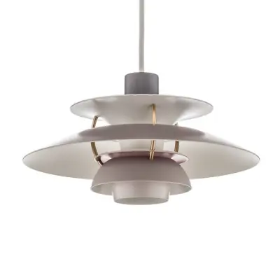 Louis Poulsen - PH 5 Mini Taklampa Grey