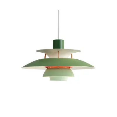Louis Poulsen - PH 5 Mini Taklampa Green