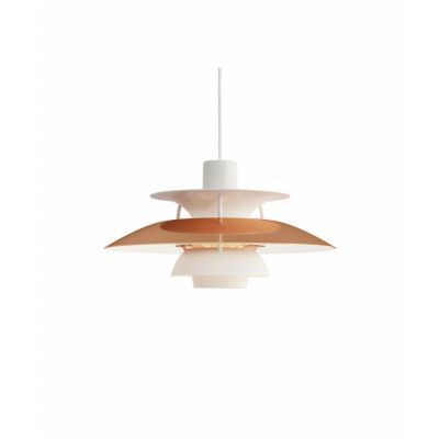 Louis Poulsen - PH 5 Mini Taklampa Copper
