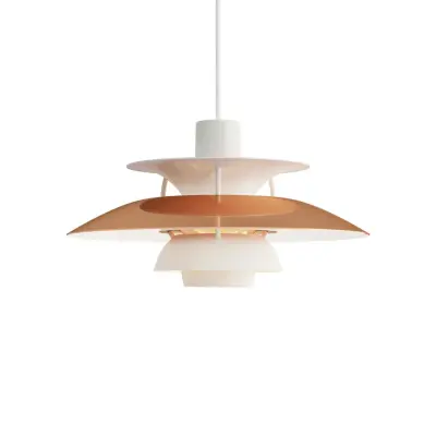 Louis Poulsen - PH 5 Mini Taklampa Copper