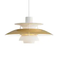 Louis Poulsen - PH 5 Mini Taklampa Brass