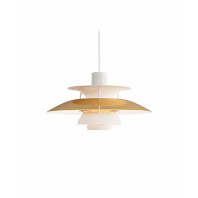 Louis Poulsen - PH 5 Mini Taklampa Brass