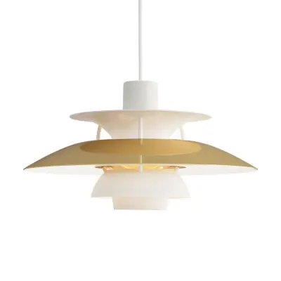 Louis Poulsen - PH 5 Mini Taklampa Brass