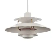 Louis Poulsen - PH 5 Mini Taklampa Modern White