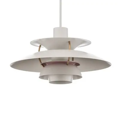Louis Poulsen - PH 5 Mini Taklampa Modern White