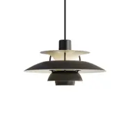 Louis Poulsen - PH 5 Mini Taklampa Monochrome Black