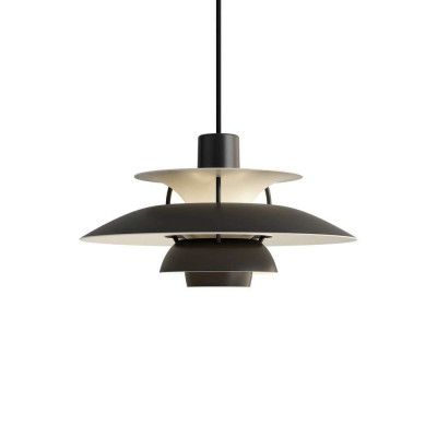 Louis Poulsen - PH 5 Mini Taklampa Monochrome Black