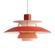 Louis Poulsen - PH 5 Mini Taklampa Red