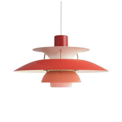 Louis Poulsen - PH 5 Mini Taklampa Red