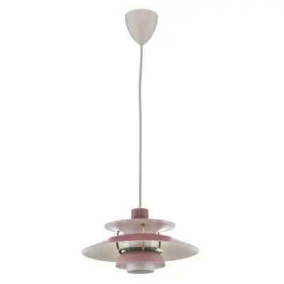 Louis Poulsen - PH 5 Mini Taklampa Rosa