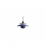 Louis Poulsen - PH 5 Mini Taklampa Monochrome Dusty Indigo