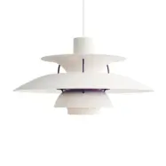 Louis Poulsen - PH 5 Taklampa Classic White