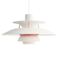 Louis Poulsen - PH 5 Taklampa Modern White
