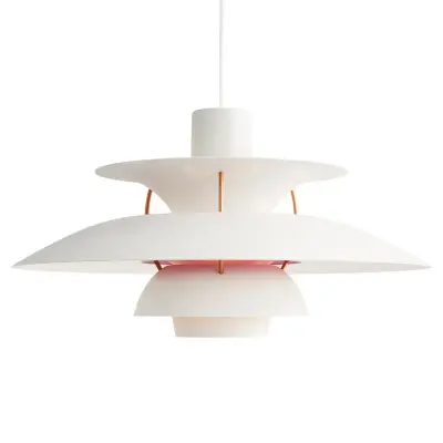 Louis Poulsen - PH 5 Taklampa Modern White