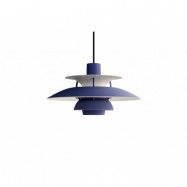Louis Poulsen - PH 5 Taklampa Monochrome Dusty Indigo
