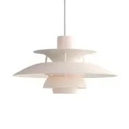 Louis Poulsen - PH 5 Taklampa Monochrome Pale Blush