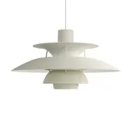 Louis Poulsen - PH 5 Taklampa Monochrome Pale Pewter