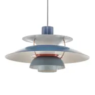 Louis Poulsen - PH 5 Taklampa Nyanser Av Blå