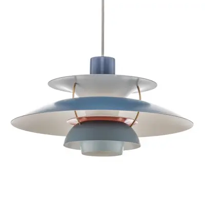 Louis Poulsen - PH 5 Taklampa Nyanser Av Blå