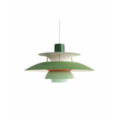 Louis Poulsen - PH 5 Taklampa Nyanser Av Grön