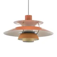 Louis Poulsen - PH 5 Taklampa Nyanser Av Orange