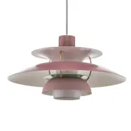 Louis Poulsen - PH 5 Taklampa Nyanser Av Rosa