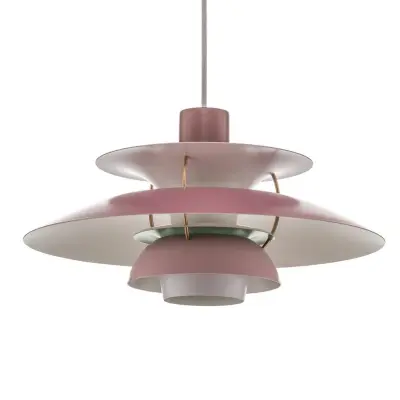 Louis Poulsen - PH 5 Taklampa Nyanser Av Rosa