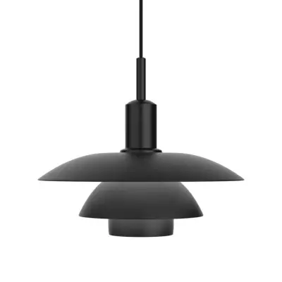 Louis Poulsen - PH 5/5 Taklampa Black