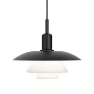 Louis Poulsen - PH 5/5 Taklampa Black/Opal